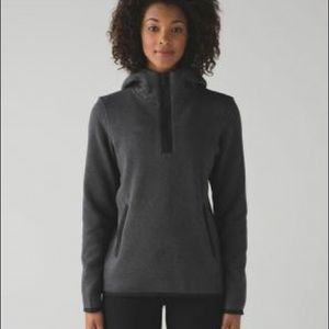 Lululemon Fleece and Thank You Pullover